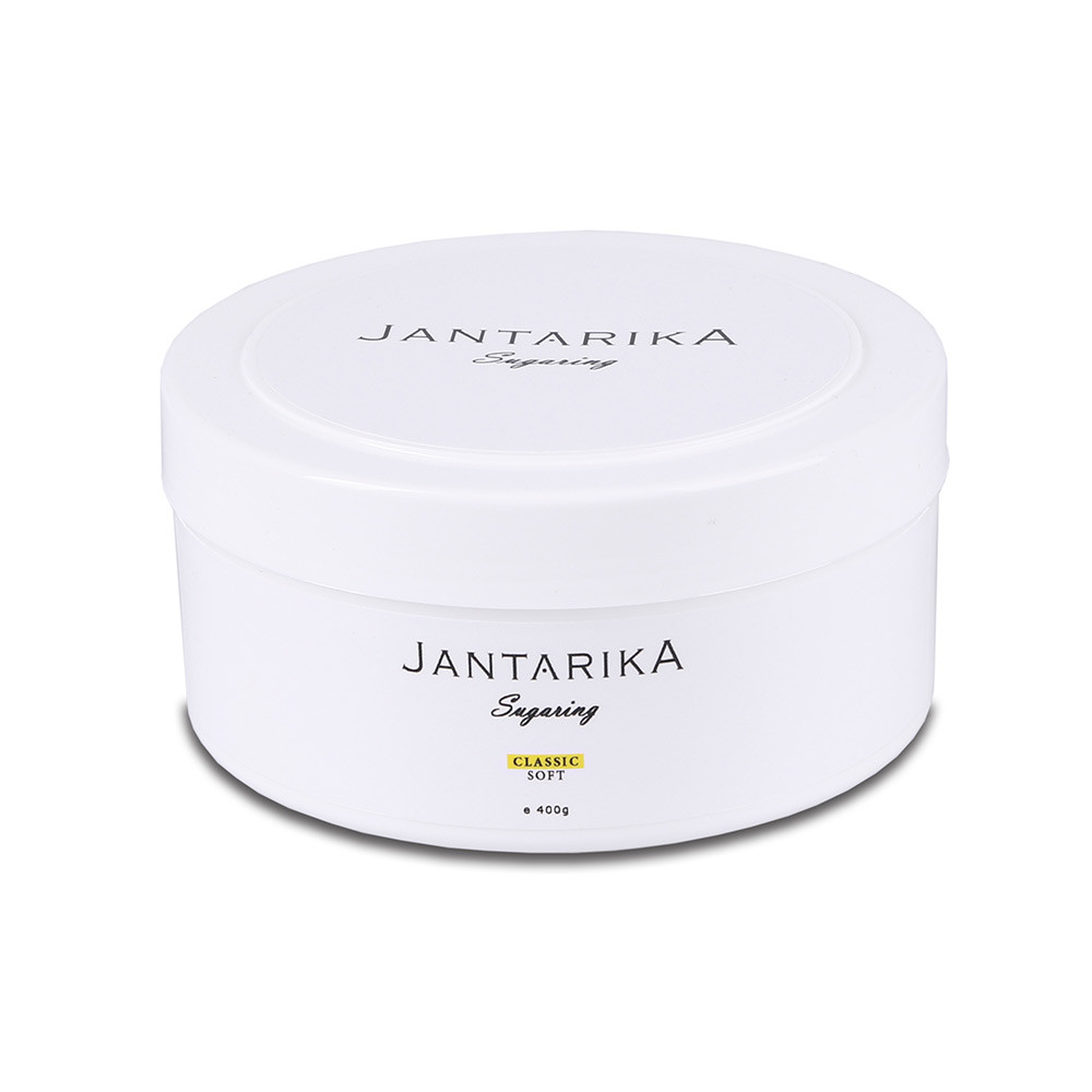 Паста для шугарингу класична м'яка Classik Soft Jantarika, 400 гр
