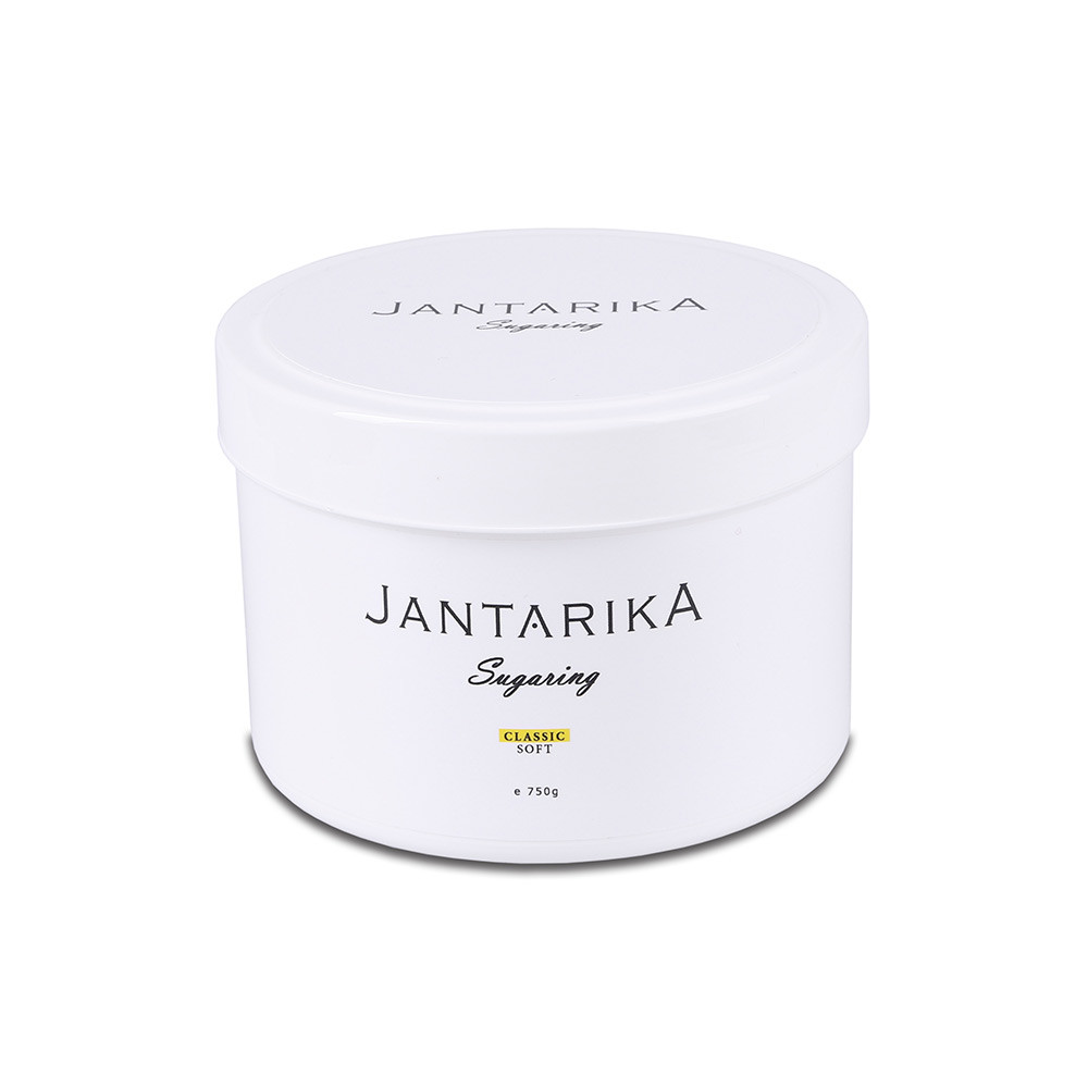 Паста для шугарингу класична м'яка Classik Soft Jantarika, 750 гр