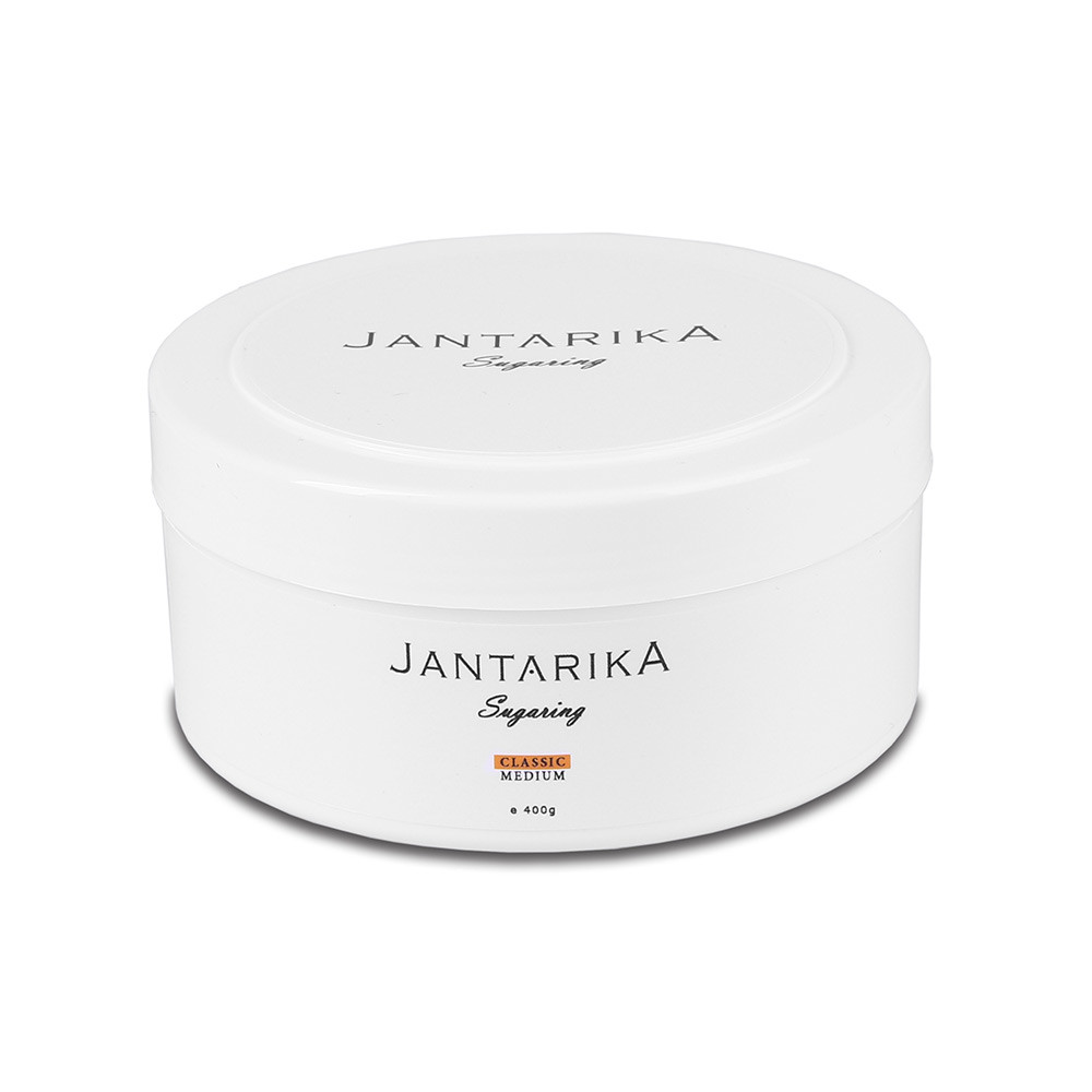 Паста для шугарингу класична середня Medium Jantarika, 400 гр