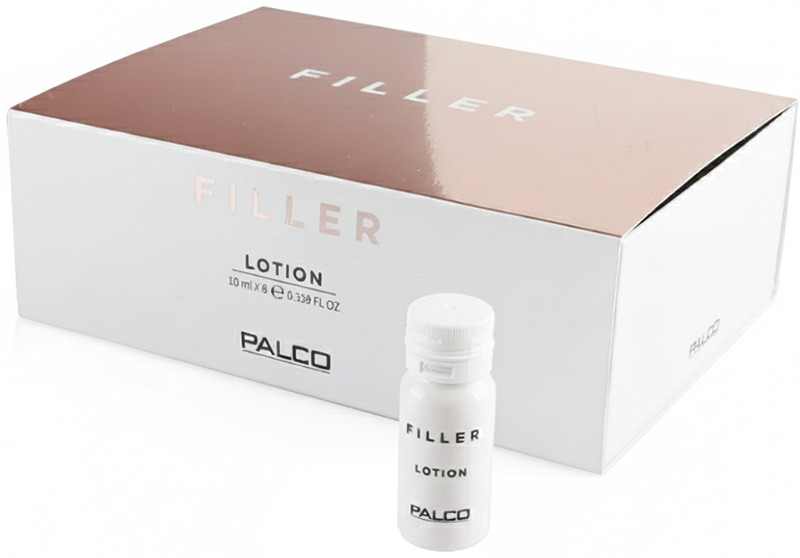 Лосьйон ущільнюючий для пошкодженого волосся Filler Palco, 8х10 мл