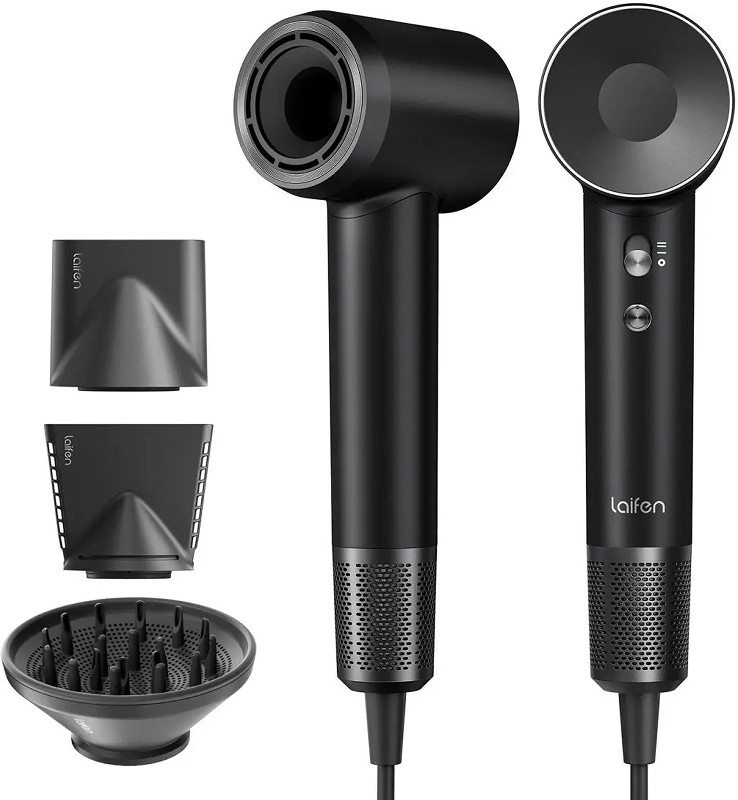 Фен для волос с ионизацией Laifen Swift Special NЕW Black на beauty-prof.com Фен для волос с ионизацией Laifen Swift Special NЕW Black