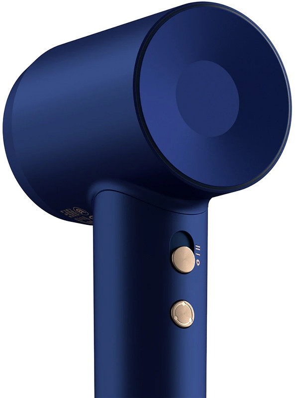 Фен для волосся з іонізацією Laifen Swift Premium Platinum Blue  Фото 2 