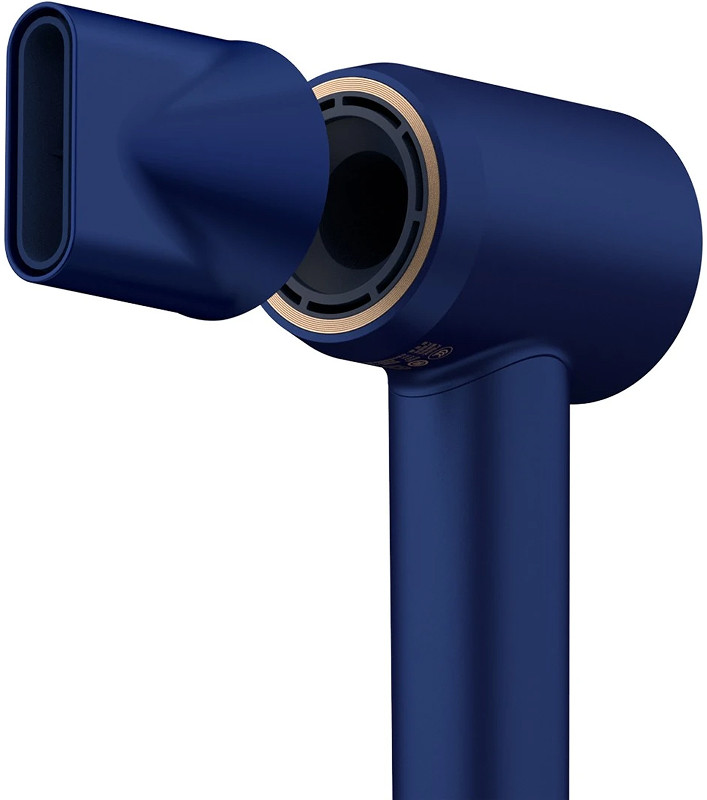 Фен для волосся з іонізацією Laifen Swift Premium Platinum Blue  Фото 4 