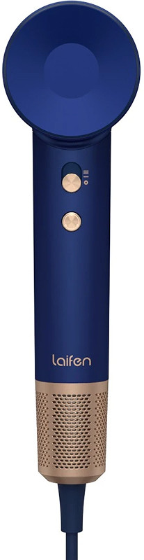 Фен для волосся з іонізацією Laifen Swift Premium Platinum Blue  Фото 5 