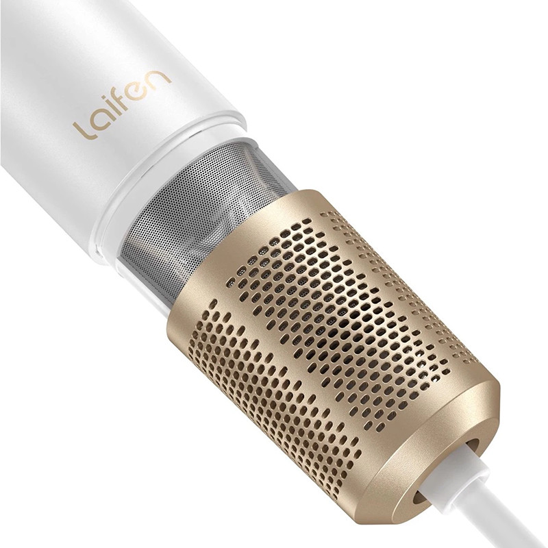 Фен для волос с ионизацией Laifen Swift Premium Platinum White на beauty-prof.com Фото 2 Фен для волос с ионизацией Laifen Swift Premium Platinum White Фото 2