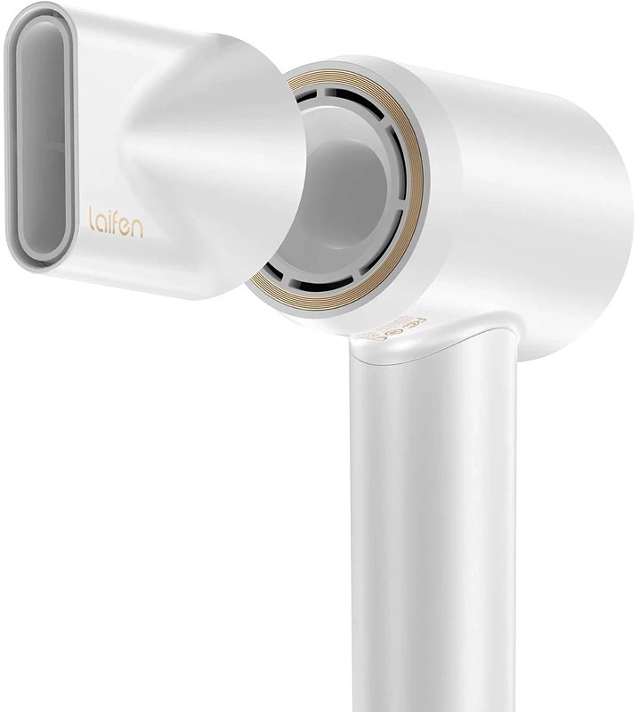 Фен для волос с ионизацией Laifen Swift Premium Platinum White на beauty-prof.com Фото 3 Фен для волос с ионизацией Laifen Swift Premium Platinum White Фото 3
