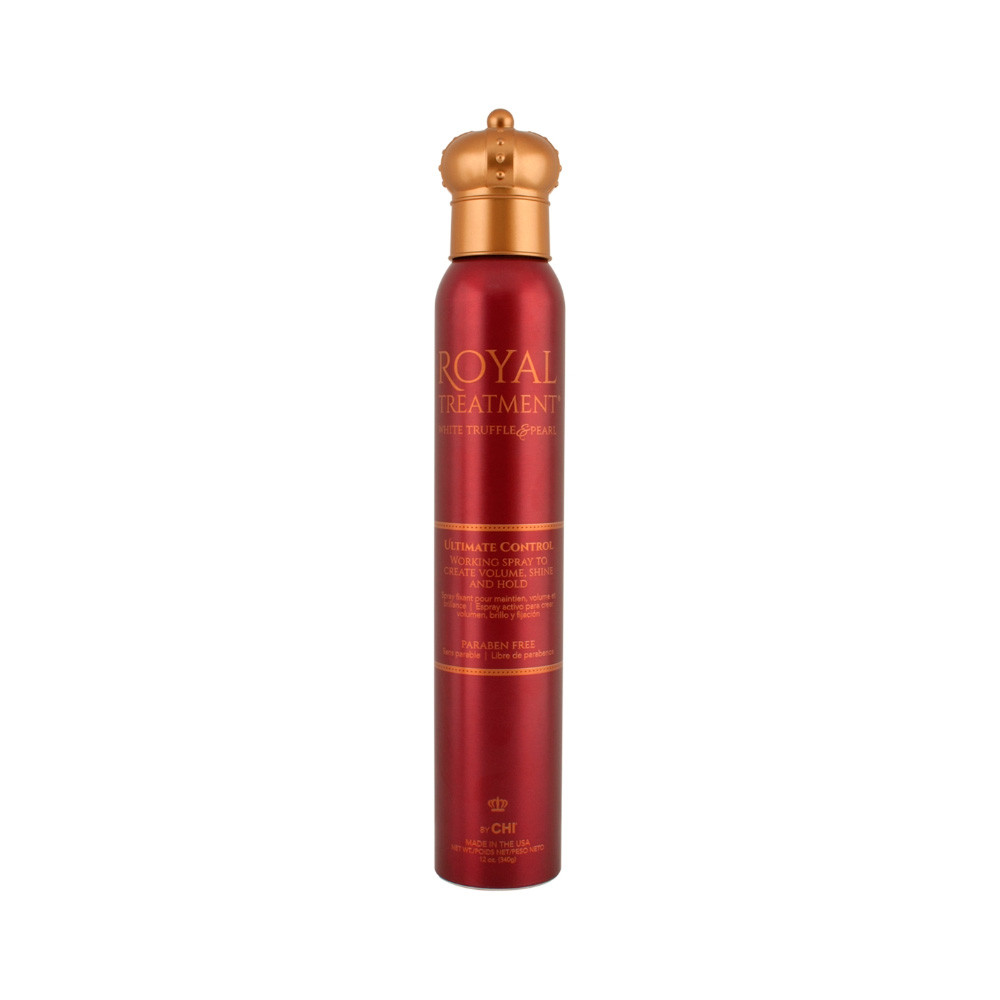 Лак швидковисихаючий Royal Treatment Ultimate Control Hairspray CHI, 355 гр