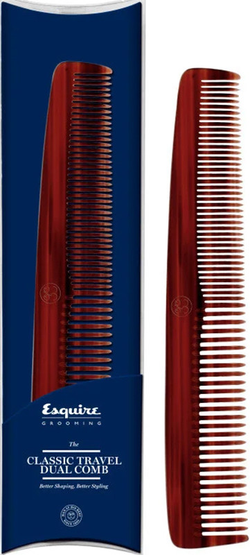 Гребінець для чоловіків The Dual Travel Comb CHI Esquire на beauty-prof.com Фото 2 Гребінець для чоловіків The Dual Travel Comb CHI Esquire Фото 2