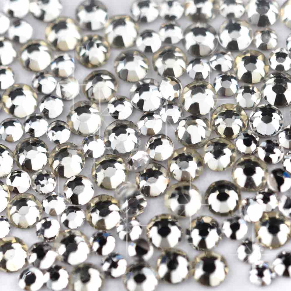 Стразы Glass 01 Mix Clear SS3/SS6 на beauty-prof.com Стразы Glass 01 Mix Clear SS3/SS6