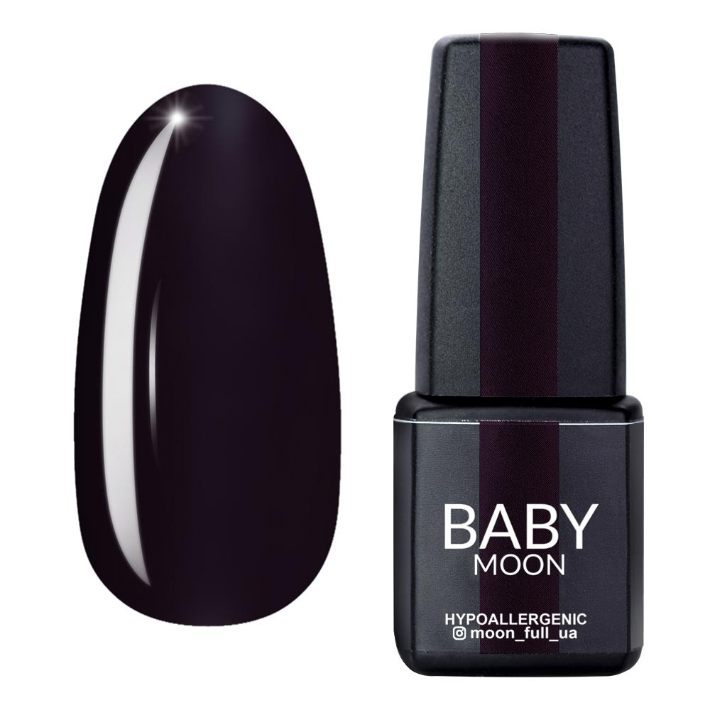 Гель-лак для ногтей Burgundy №01 Baby Moon, 6 мл