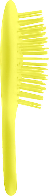 Щітка Mini Superbrush Жовта неон Janeke  Фото 2 