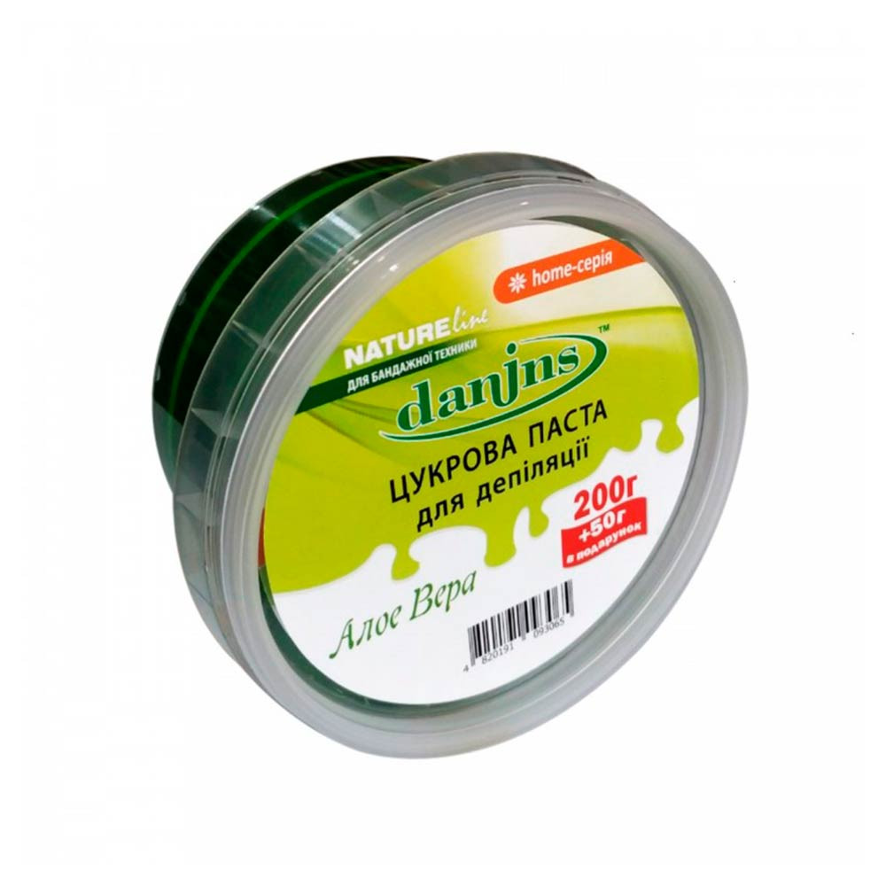 Паста для шугаринга Алоє віра Danins, 250 гр
