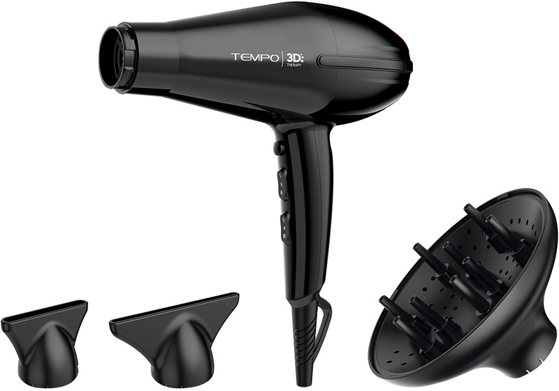 Фен для волоc GA.MA Tempo 3D Therapy GH3371  Фото 2 