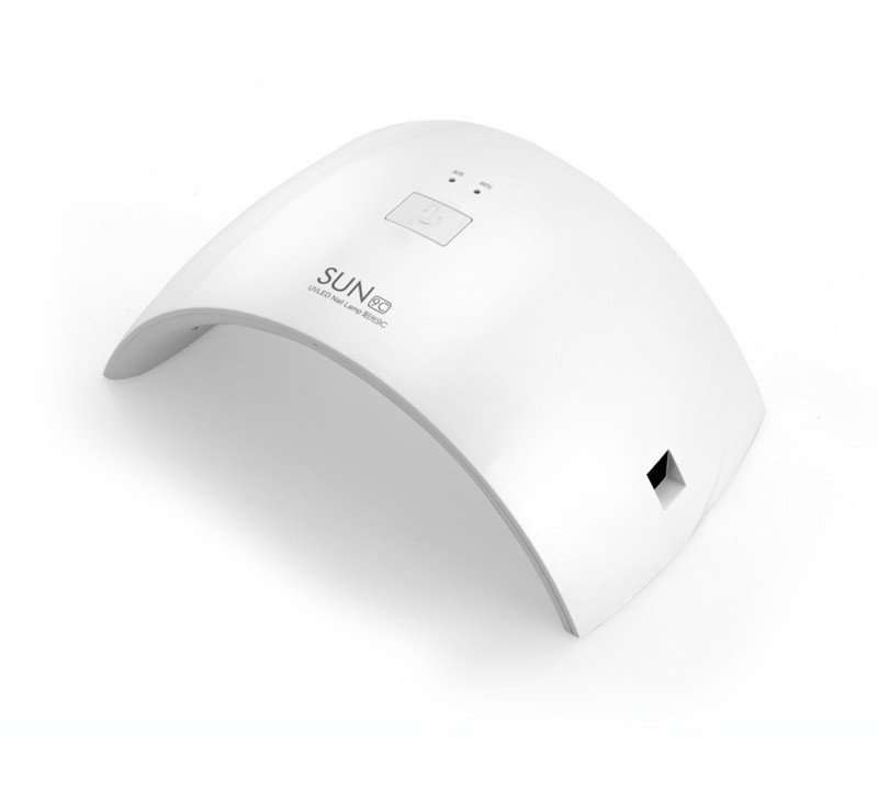 LED/UV Лампа SUN-9С (без дисплея) белая/розовая 24 Вт