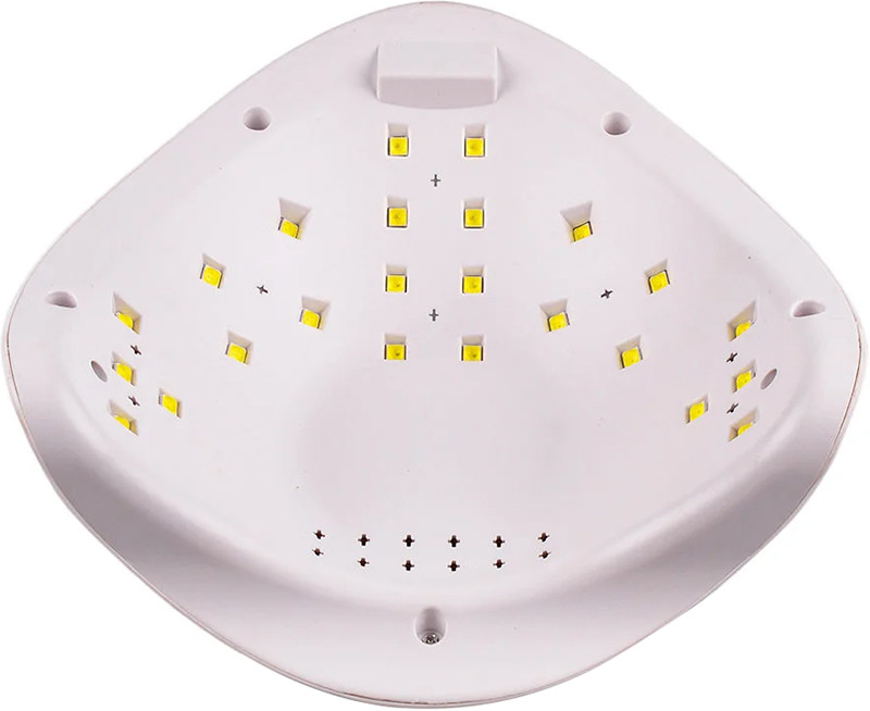 LED/UV Лампа SUN-5 гибридная (с дисплеем) WHITE 48 Вт на beauty-prof.com Фото 3 LED/UV Лампа SUN-5 гибридная (с дисплеем) WHITE 48 Вт Фото 3