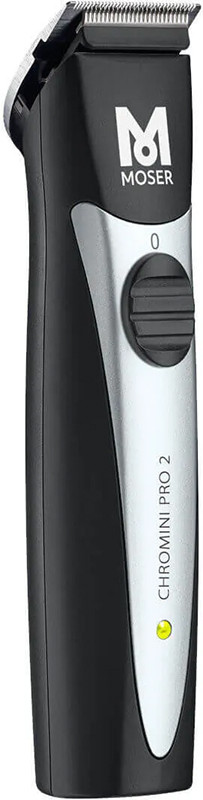 Машинка для стрижки волос MOSER ChroMini Pro 2 U-Blade 1591-0064 на beauty-prof.com Фото 2 Машинка для стрижки волос MOSER ChroMini Pro 2 U-Blade 1591-0064 Фото 2