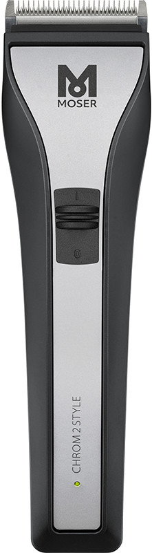 Машинка для стрижки Moser Chrom2Style black/ silv 1877-0050