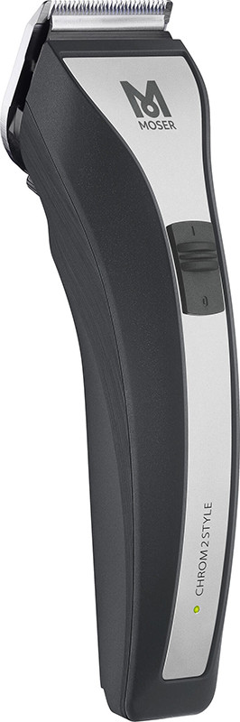 Машинка для стрижки Moser Chrom2Style black/ silv 1877-0050  Фото 2 