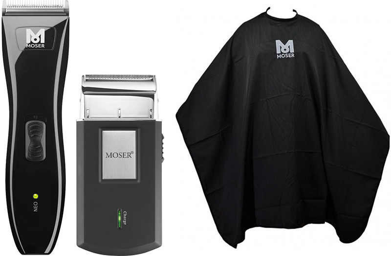 Набор для стрижки Moser NEO & Travel shaver 1886-0053