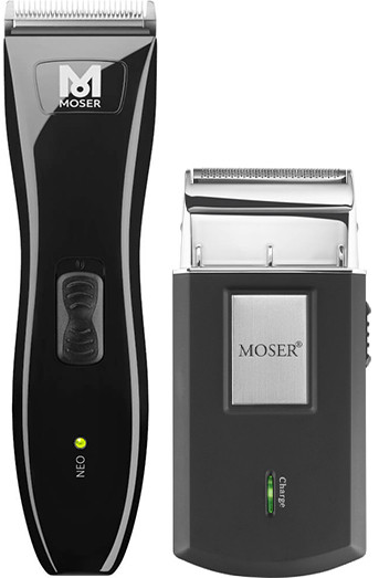 Набор для стрижки Moser NEO & Travel shaver 1886-0053  Фото 2 