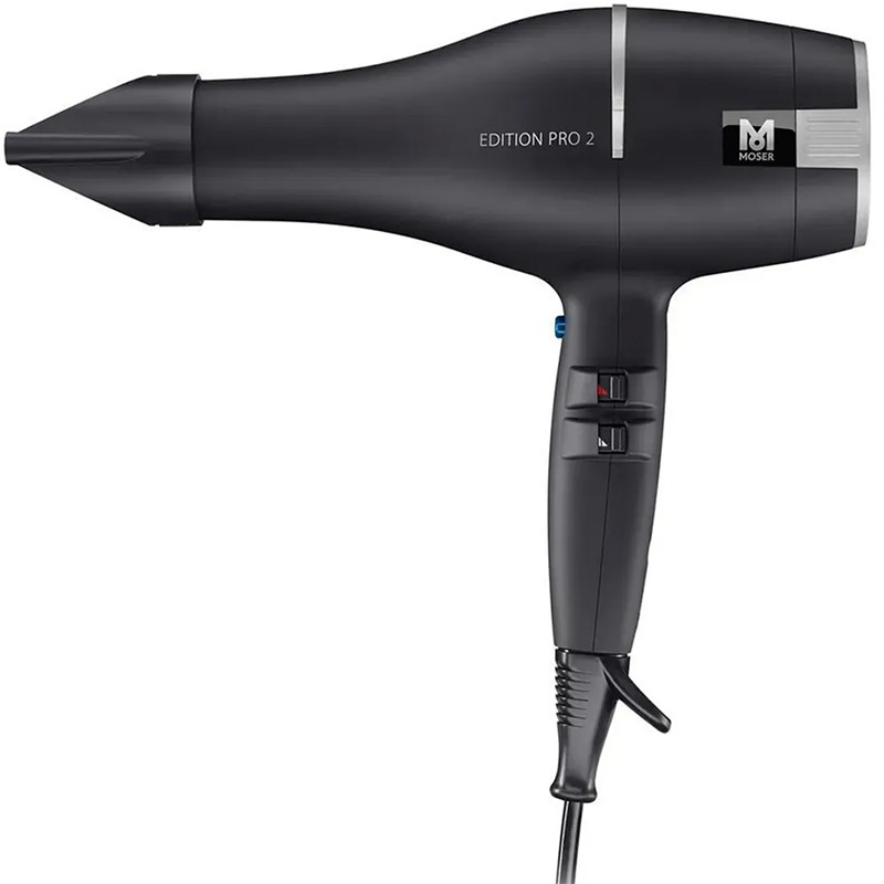 Фен для волос MOSER EDITION PRO 2 Max black 2000W 4332-0050 на beauty-prof.com Фен для волос MOSER EDITION PRO 2 Max black 2000W 4332-0050