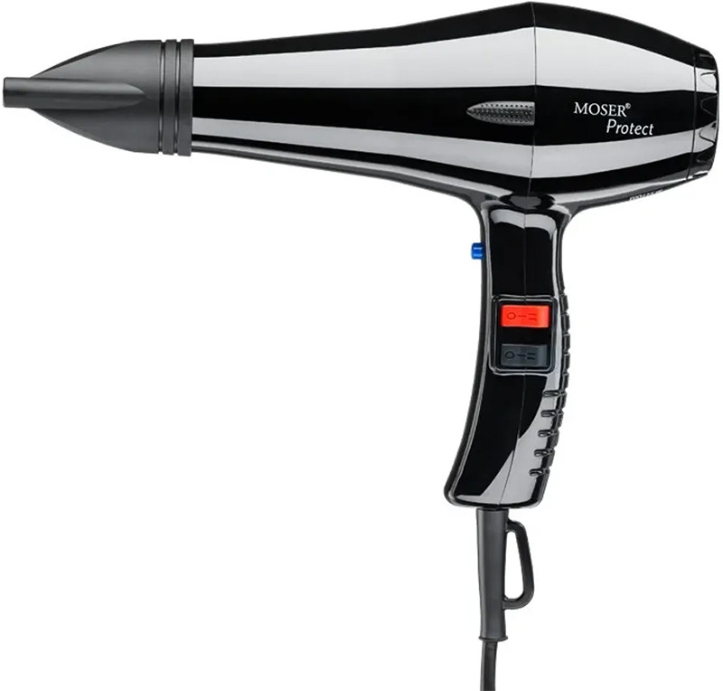 Фен для волос ручной MOSER Protect 1500W 4360-0050 