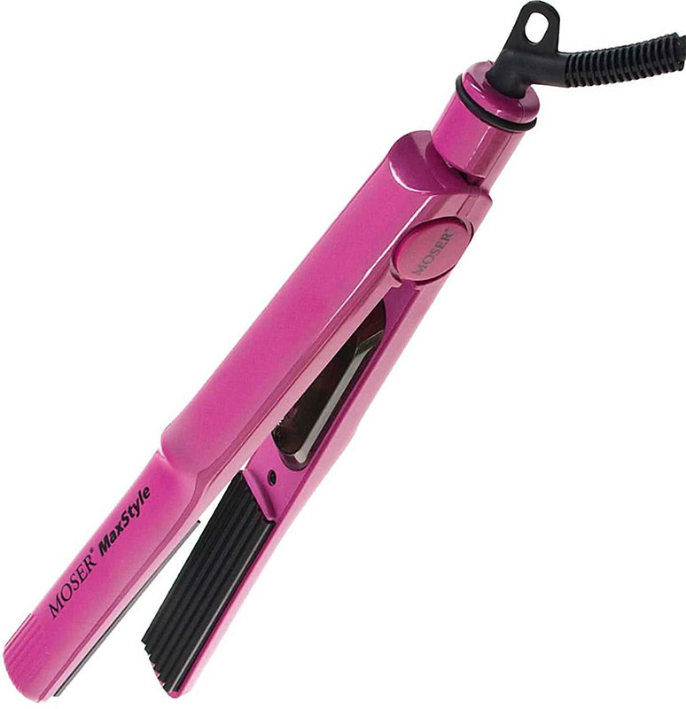 Плойка гофре Moser MaxStyle рожева 4415-0052