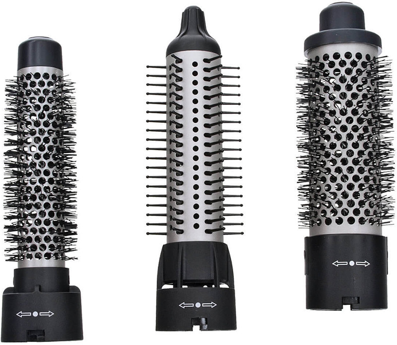Фен-щетка Moser Hot 'n' Style brush 4550-0050 на beauty-prof.com Фото 2 Фен-щетка Moser Hot 'n' Style brush 4550-0050 Фото 2