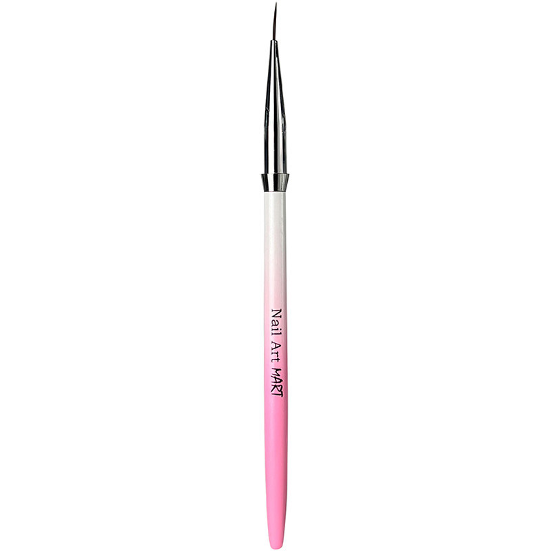 Пензлик з ковпачком рожевий Liner 11 мм Mart на beauty-prof.com Пензлик з ковпачком рожевий Liner 11 мм Mart