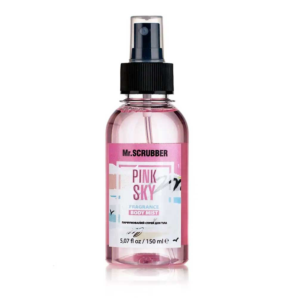 Парфумований спрей для тіла Pink Sky 150мл Mr.SCRUBBER, 150 мл