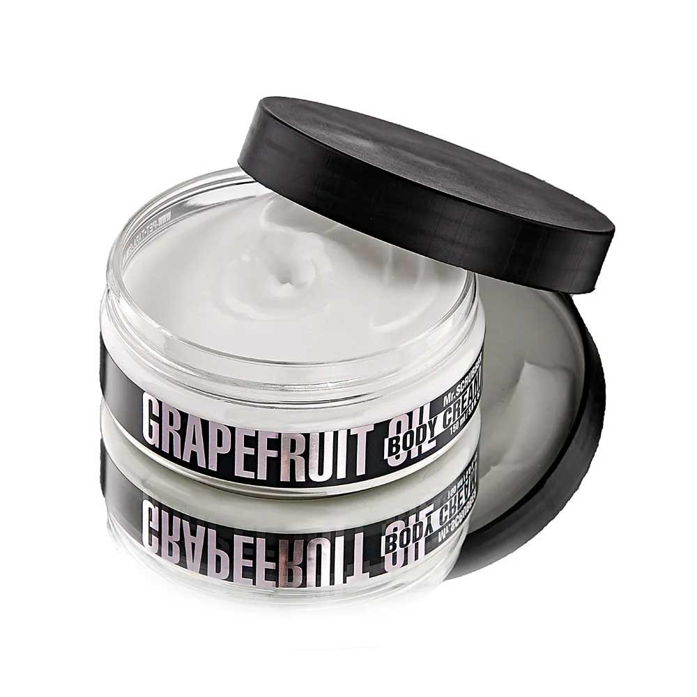 Ліфтинг-крем для тіла з грейпфрутовим маслом Body Couture Grapefruit Oil Mr.SCRUBBER, 150 мл 