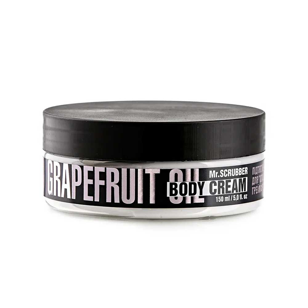 Ліфтинг-крем для тіла з грейпфрутовим маслом Body Couture Grapefruit Oil Mr.SCRUBBER, 150 мл  Фото 2 