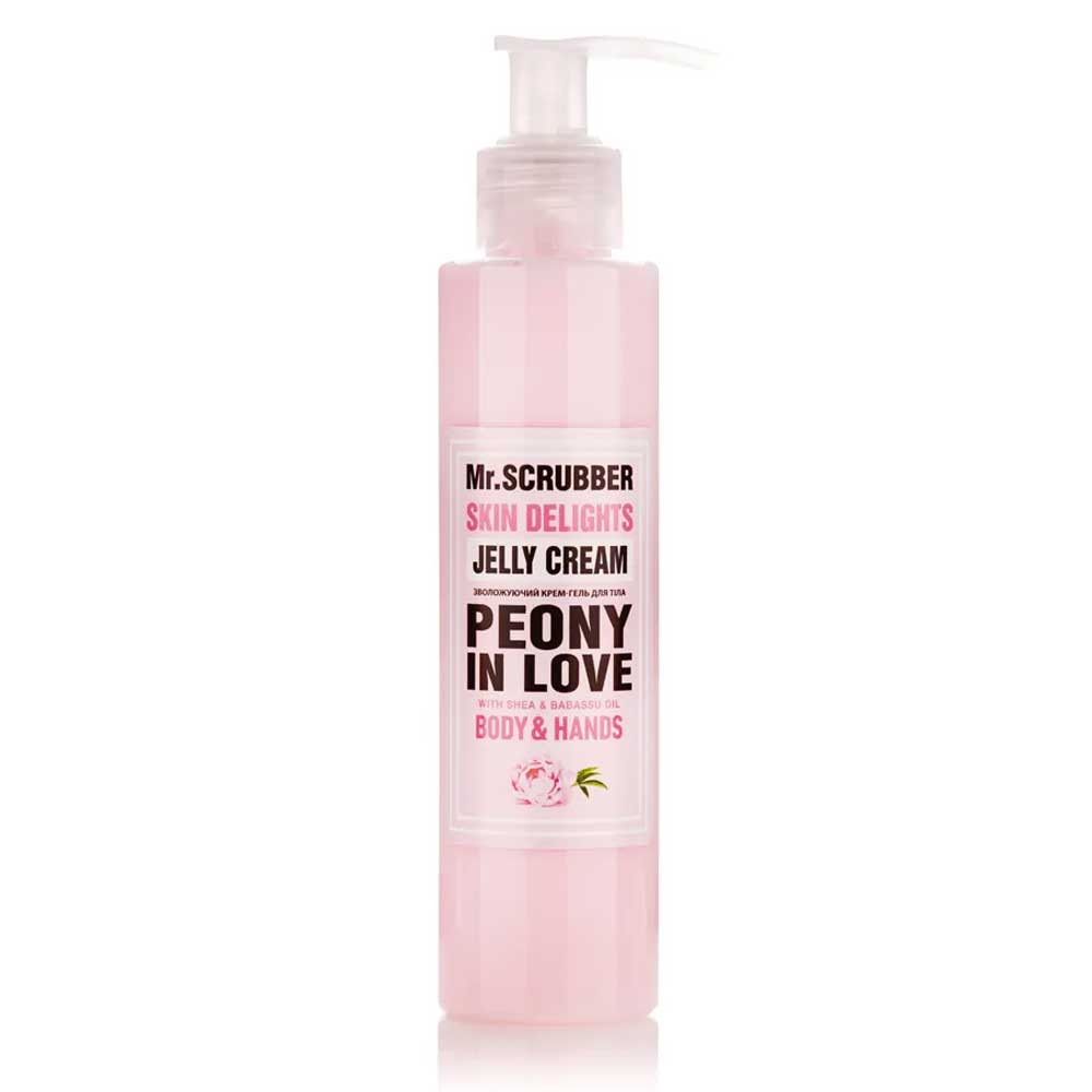 Крем-гель для тіла Skin Delights Peony in Love Mr.SCRUBBER, 150 мл
