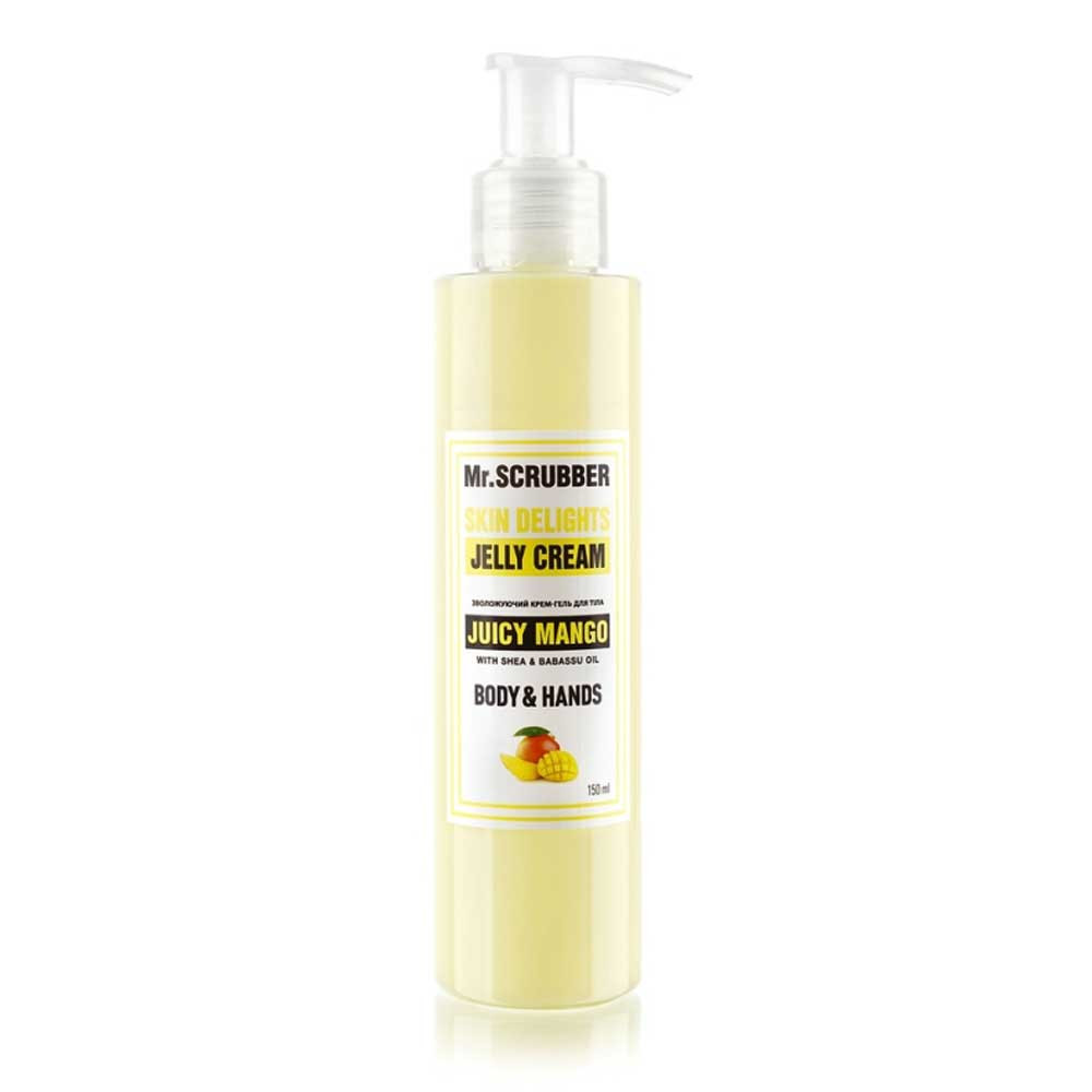 Крем-гель для тіла Skin Delights Juicy Mango Mr.SCRUBBER, 150 мл