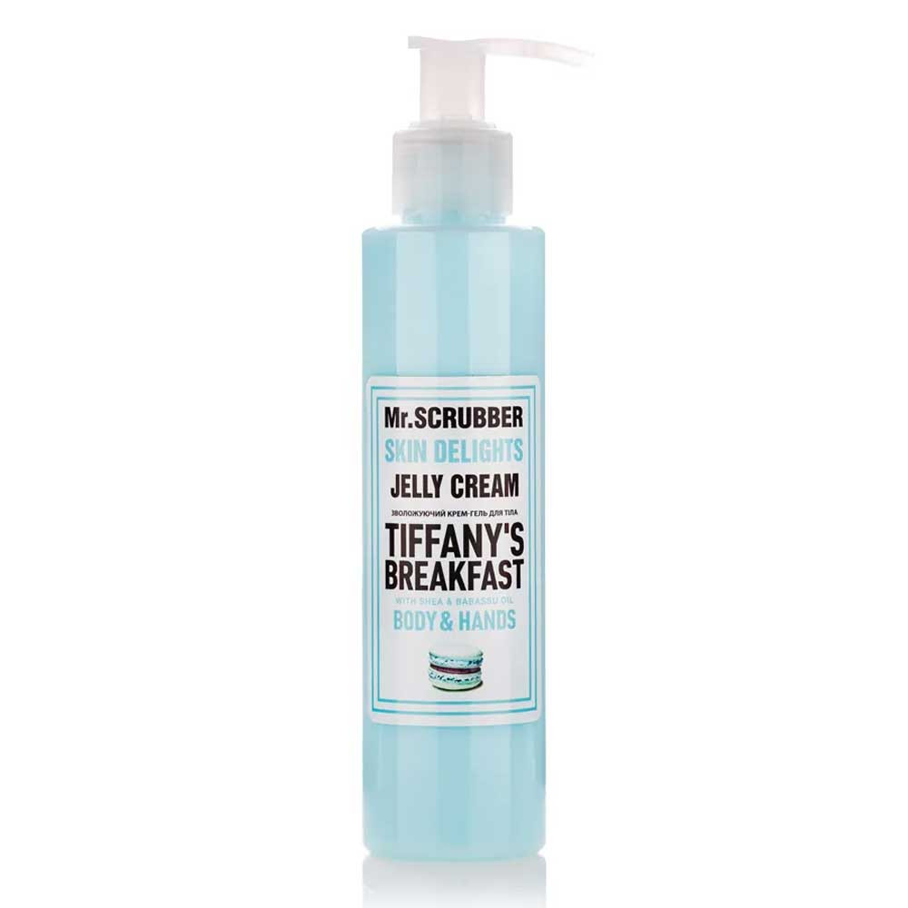 Крем-гель для тіла Skin Delights Tiffany's Breakfast Mr.SCRUBBER,150 мл