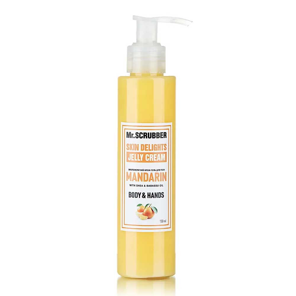 Крем-гель для тіла Skin Delights Mandarin Mr.SCRUBBER, 150 мл