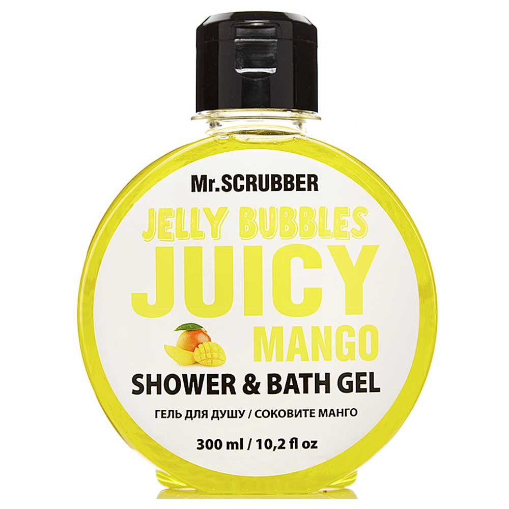 Гель для душу Jelly Bubbles Juicy Mango Mr.Scrubber, 300 мл