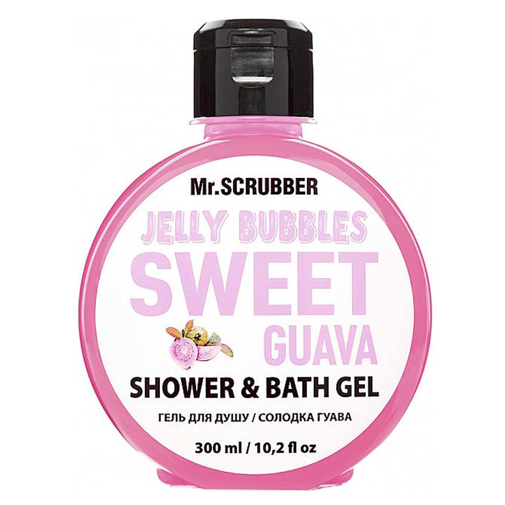 Гель для душу Jelly Bubbles Sweet Guava Mr.Scrubber, 300 мл