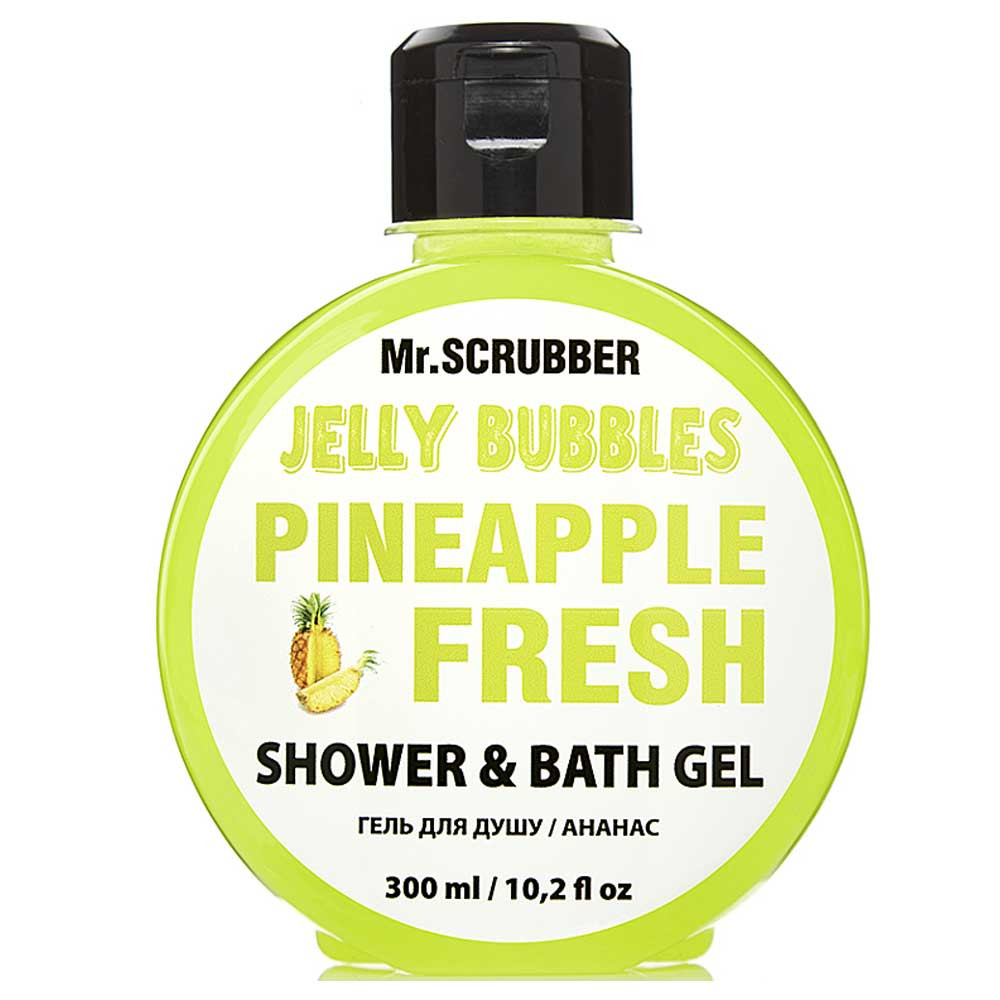 Гель для душу Jelly Bubbles Pineapple Mr.Scrubber, 300 мл