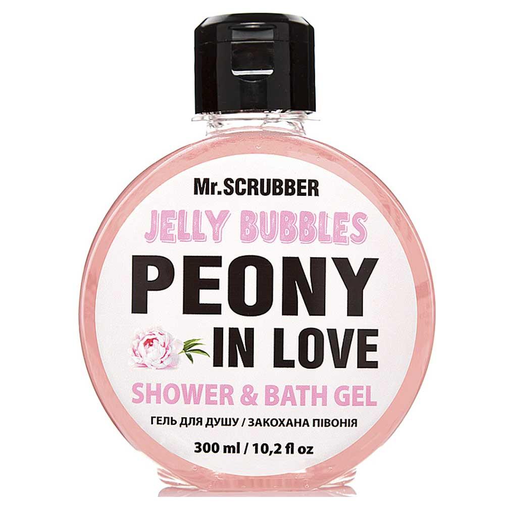 Гель для душа Jelly Bubbles Peony in Love Mr.Scrubber, 300 мл