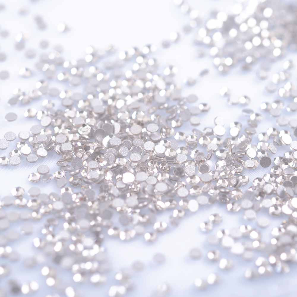 Стрази Swarovski 2000 SS 3 Crystal (срібло) Piatto, 1440 шт на beauty-prof.com Фото 2 Стрази Swarovski 2000 SS 3 Crystal (срібло) Piatto, 1440 шт Фото 2