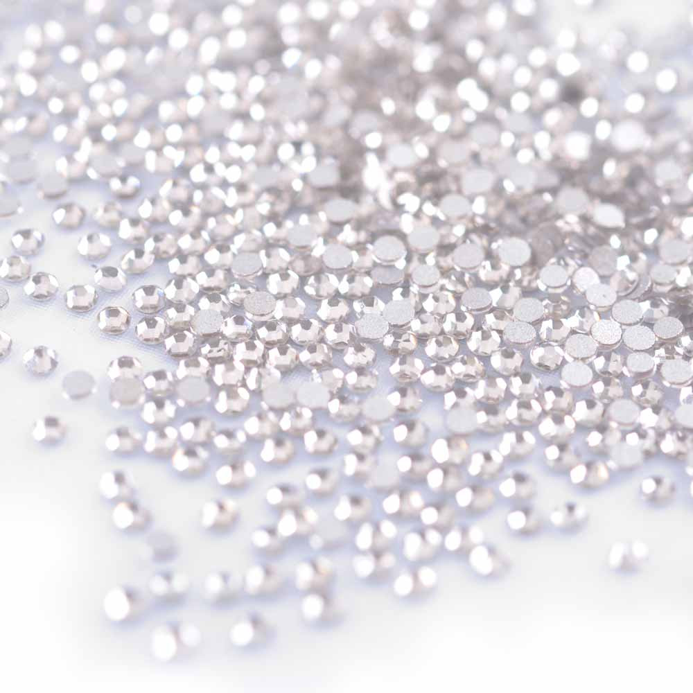 Стрази Swarovski 2000 SS 4 Crystal (срібло) Piatto, 1440 шт на beauty-prof.com Фото 2 Стрази Swarovski 2000 SS 4 Crystal (срібло) Piatto, 1440 шт Фото 2
