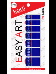 Наклейки для дизайна ногтей Easy Art E29