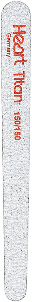 Пилка крапелька Heart, 150/150