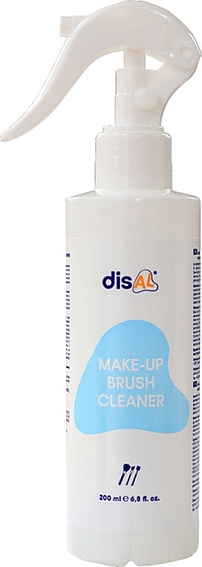 Очищуючий засіб-спрей для косметичних пензлів Make Up Brush Cleaner ELAN, 200 мл
