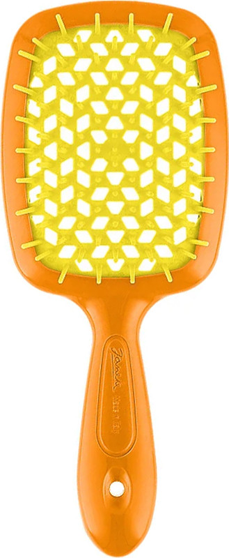 Щітка Superbrush апельсиново-жовта Janeke