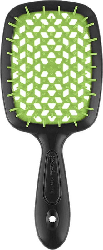 Щетка SUPERBRUSH черная с зеленым ТМ Janeke на beauty-prof.com Щетка SUPERBRUSH черная с зеленым ТМ Janeke
