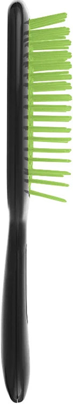 Щетка SUPERBRUSH черная с зеленым ТМ Janeke на beauty-prof.com Фото 2 Щетка SUPERBRUSH черная с зеленым ТМ Janeke Фото 2