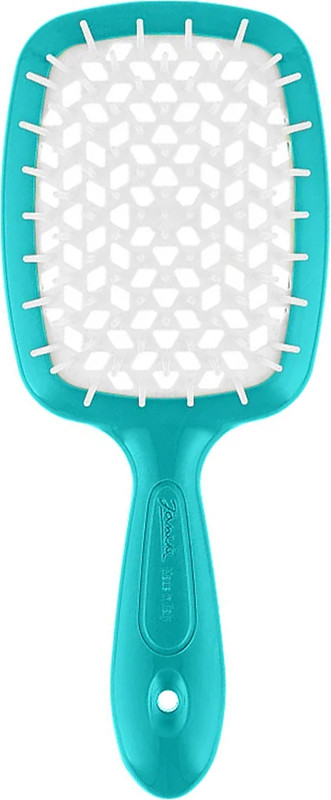 Щетка Superbrush бирюза с белым Janeke на beauty-prof.com Щетка Superbrush бирюза с белым Janeke