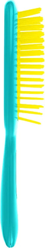 Щітка Superbrush бірюза з жовтим Janeke на beauty-prof.com Фото 2 Щітка Superbrush бірюза з жовтим Janeke Фото 2